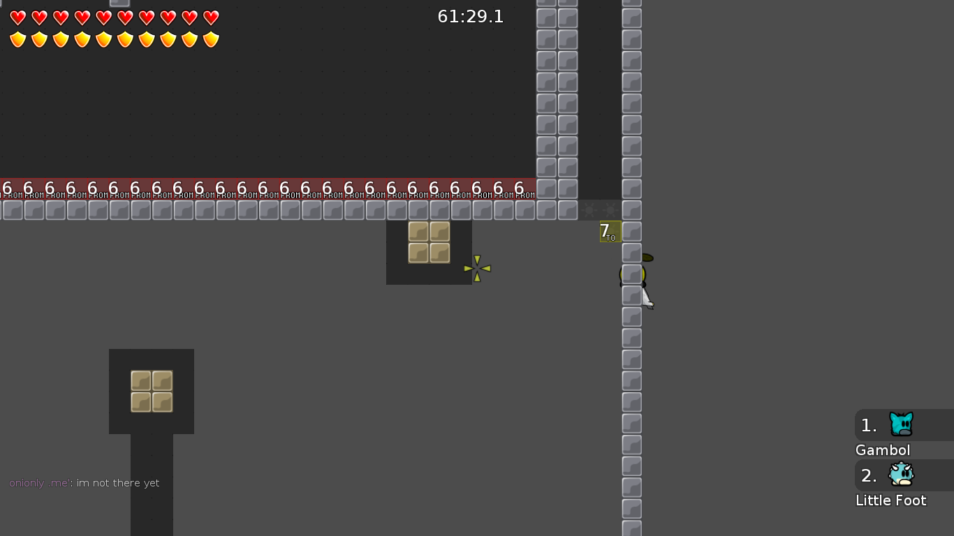 you just fall down if you spawn here, maybe set a platform or a different spawn?