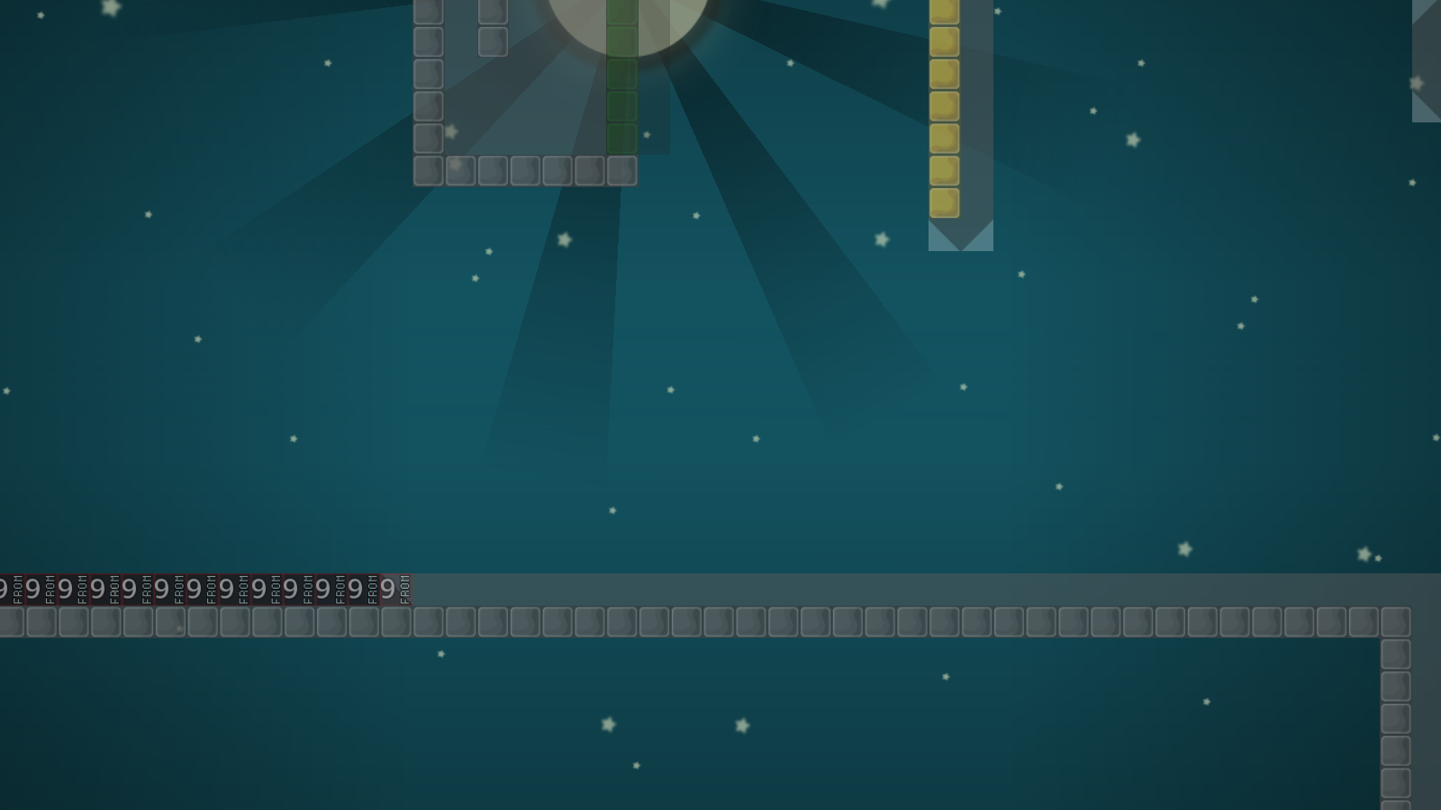 extend that line of tele9 a little bit?