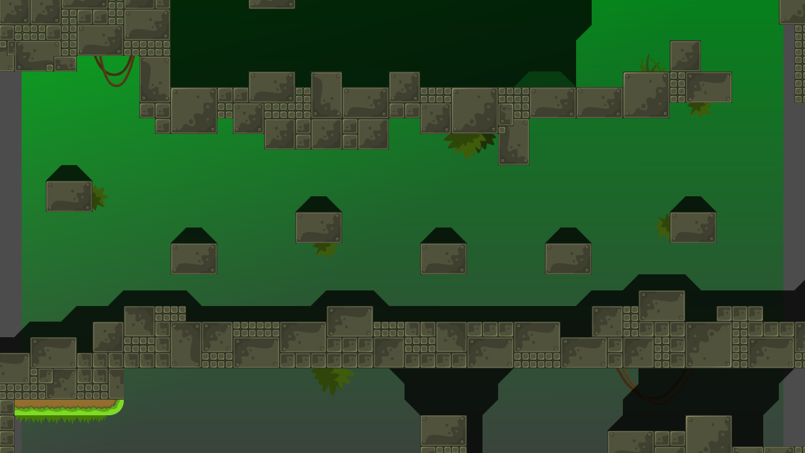 that part might be boring and annoying for some people, maybe shorten it (only 3-4 blocks) and think of another thing for the rest of the part? of course you do not have to change that