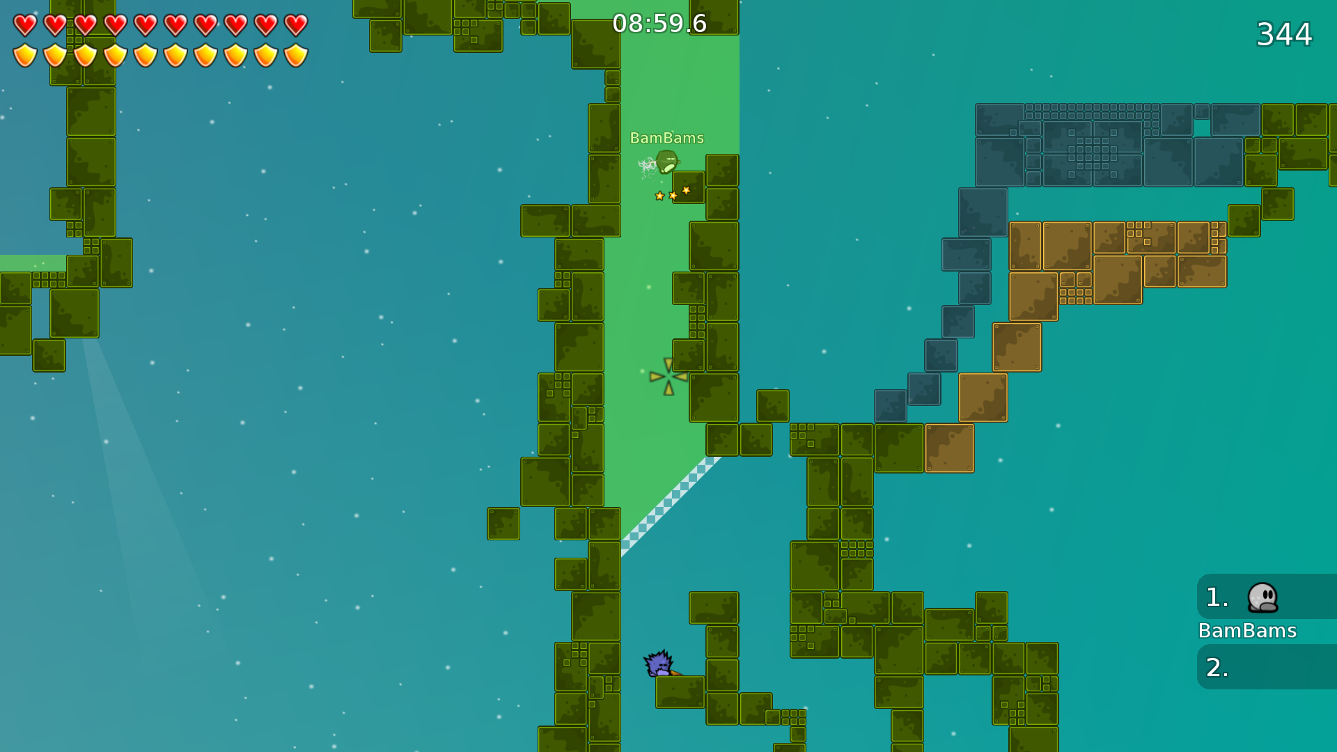 It's probably too faily here for novices.