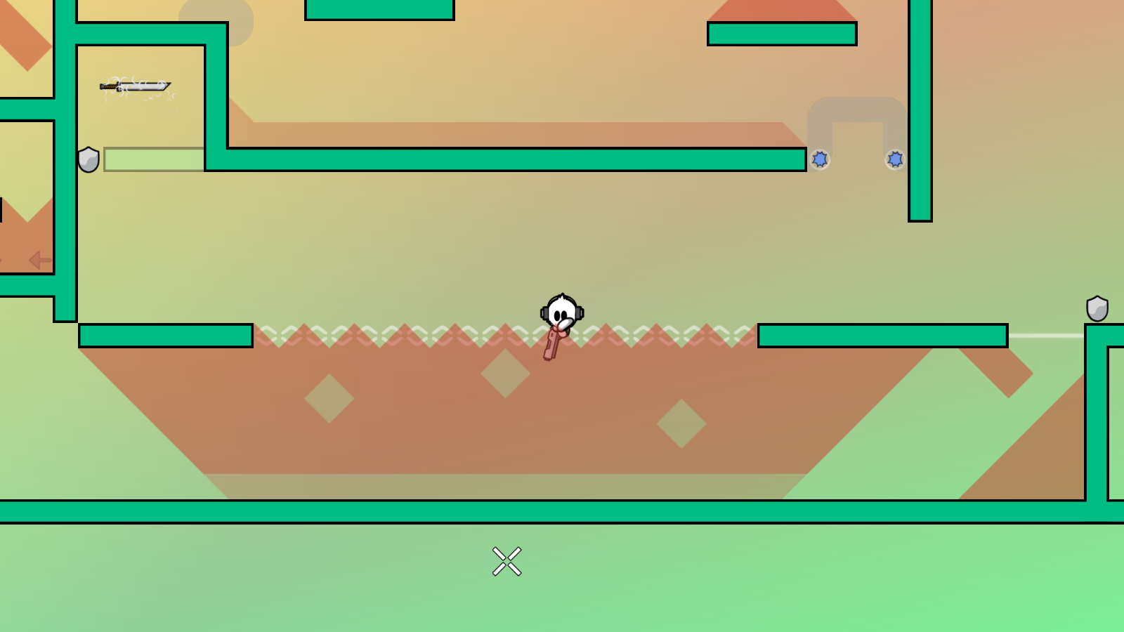 maybe too hard in comparison with the rest of the map?