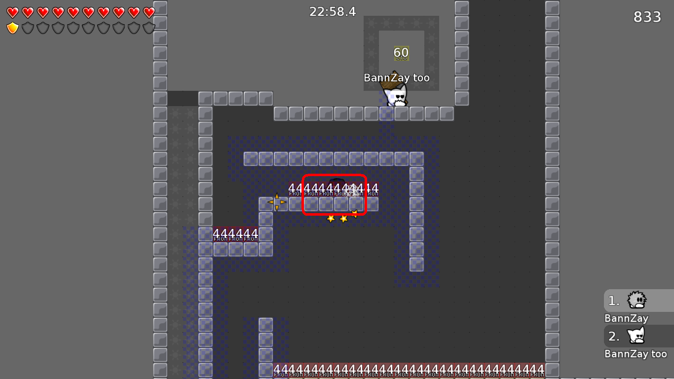 missed TO44