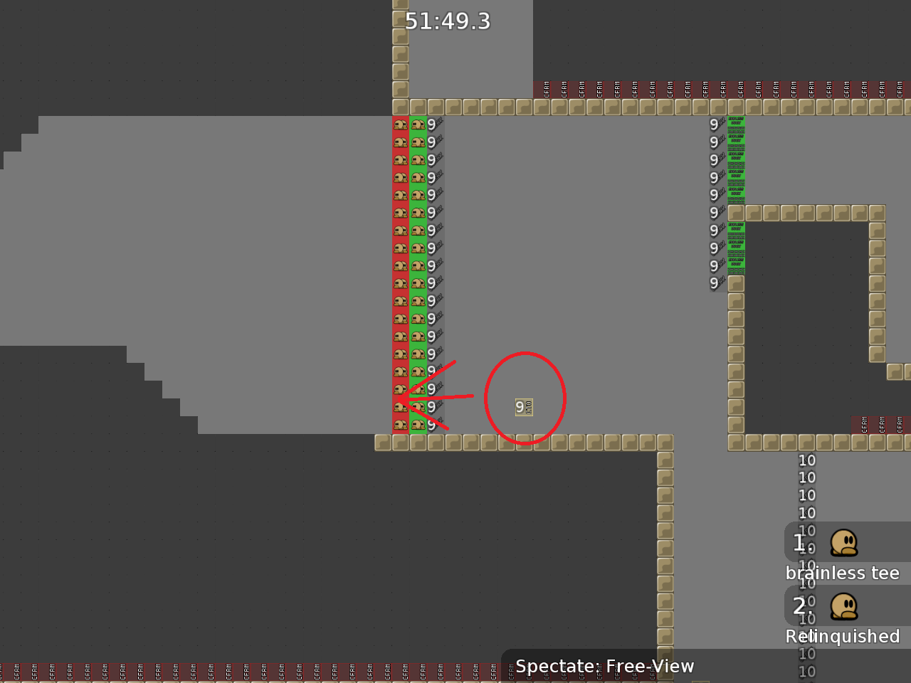 move the to tele into the solo part, you get spammed with solo on/off and its weird to be out of solo there