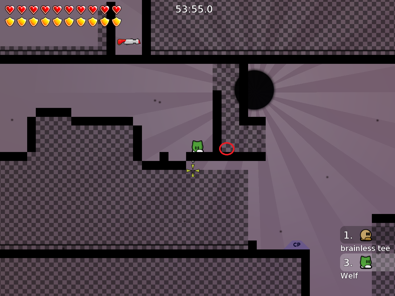 cheat here, 1 guy hammers and the other guy presses d and uses jetpack