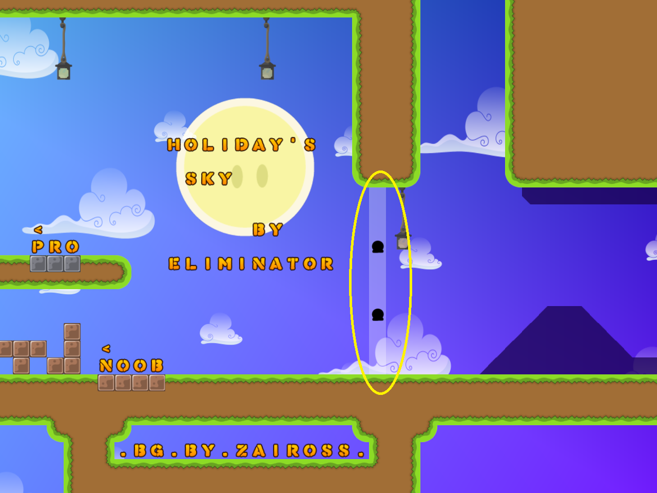 if you make lines like that to mark e.g. unsolo, you should do it like did (maybe use another color, mine is bad here, because it is hard to see)