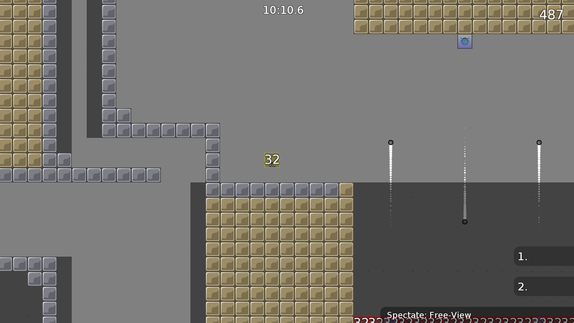 Unfreeze at tele?