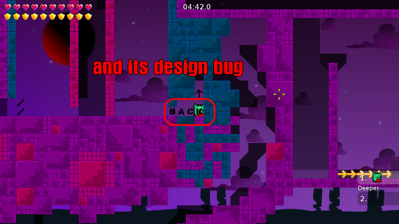 3 design bug!