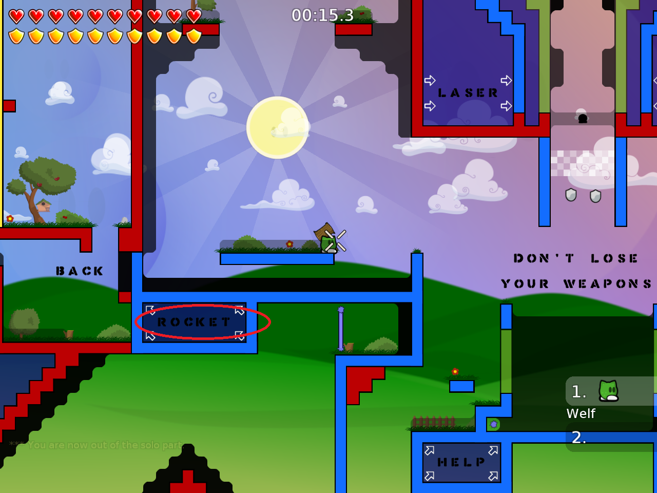 sometimes this is hard to see, maybe make it more noticeable