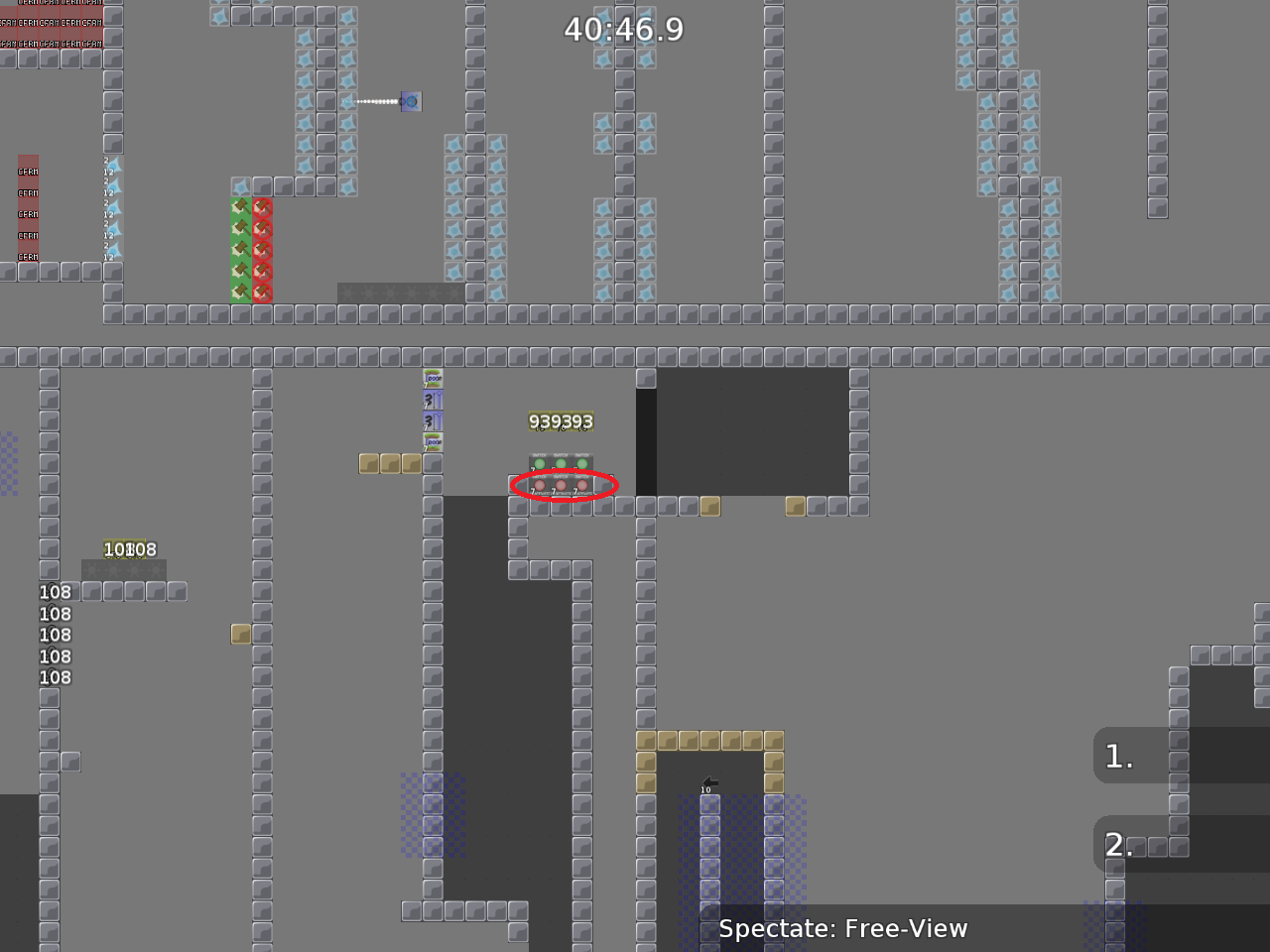 if you kill here, the door stays open, use the green switch wich looks different than the one you used