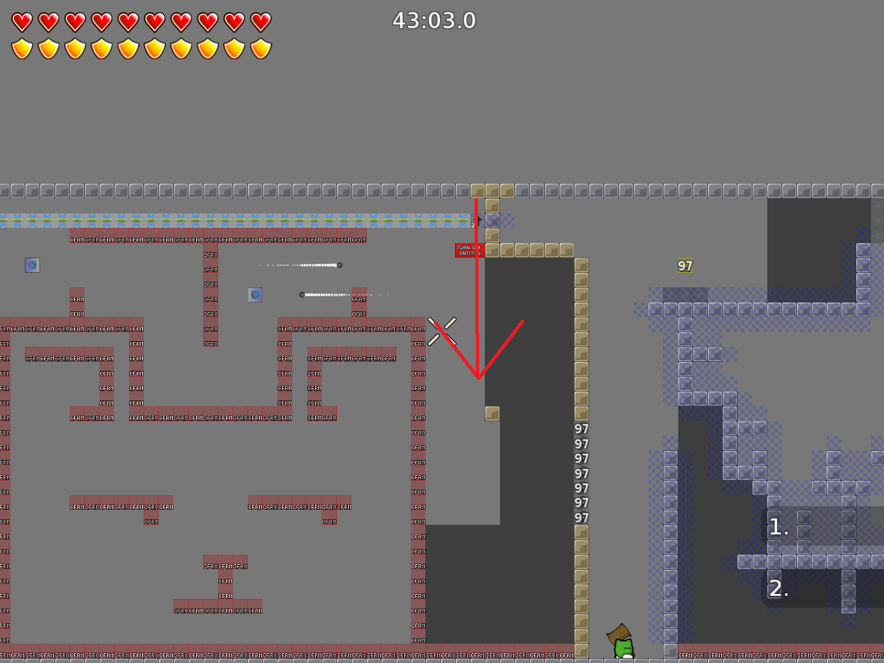 i cheated this solo, the part is also hard/annoying, you should make it more easy