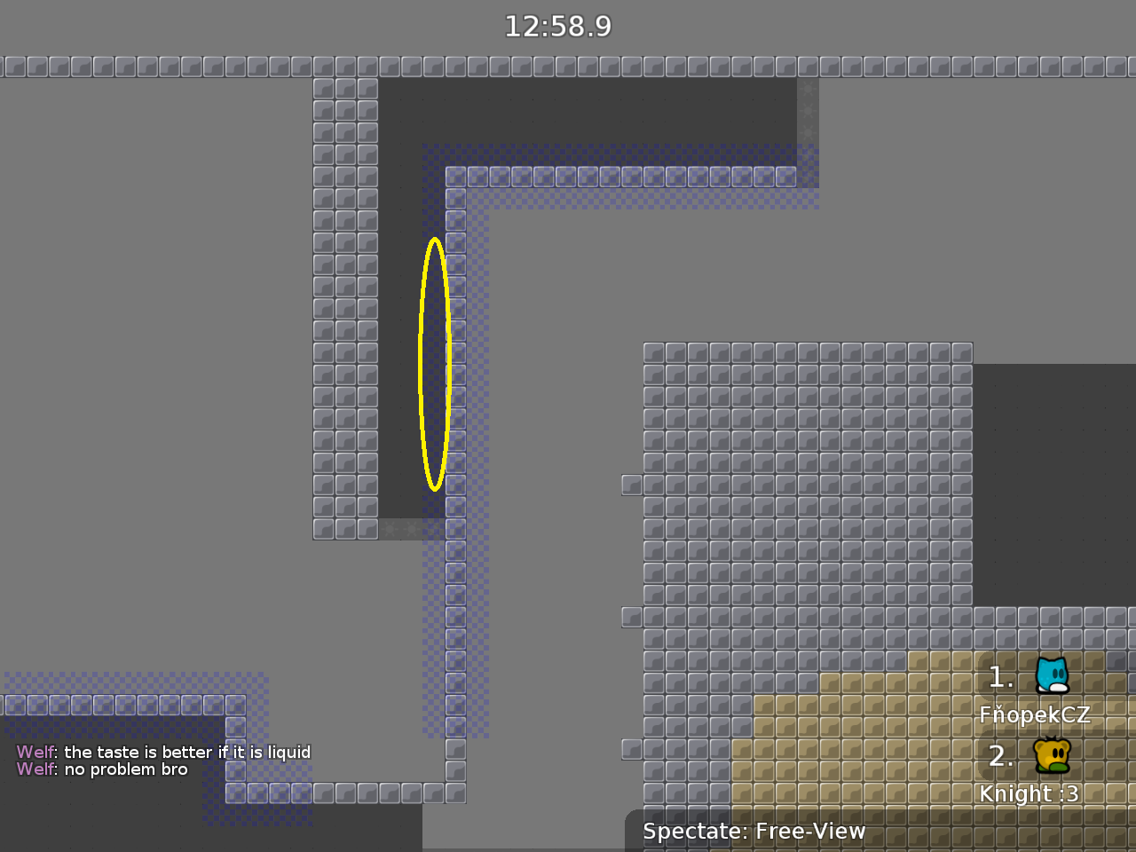 you can add a stopper to make it more easy