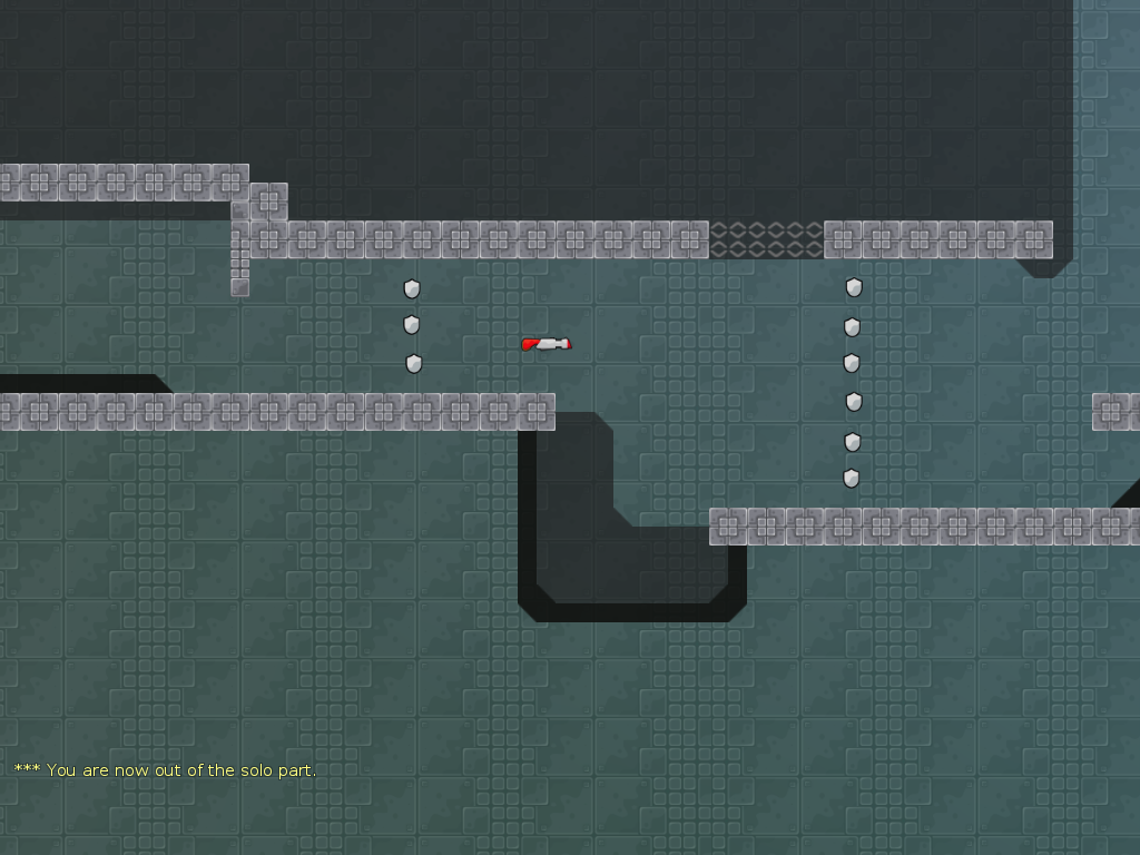 Its a bit annoying, maybe put grenade more down ? (your decision).