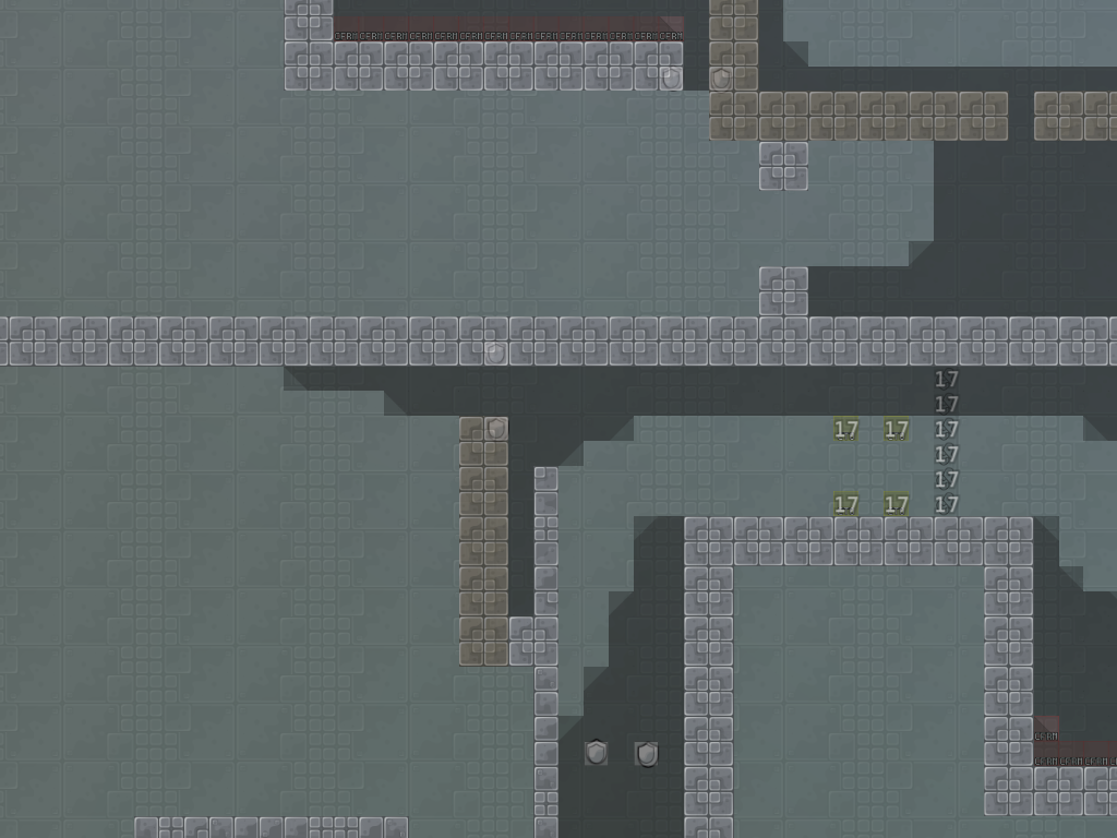 Eesy to skip part and again invisible shields.