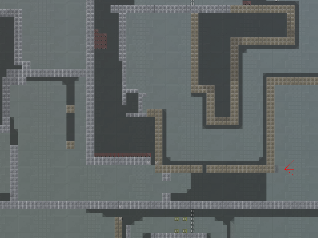 Entitie bug and invisible shields.