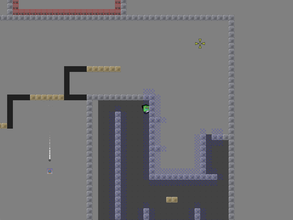 You can add freeze there with switch layer(dont important).