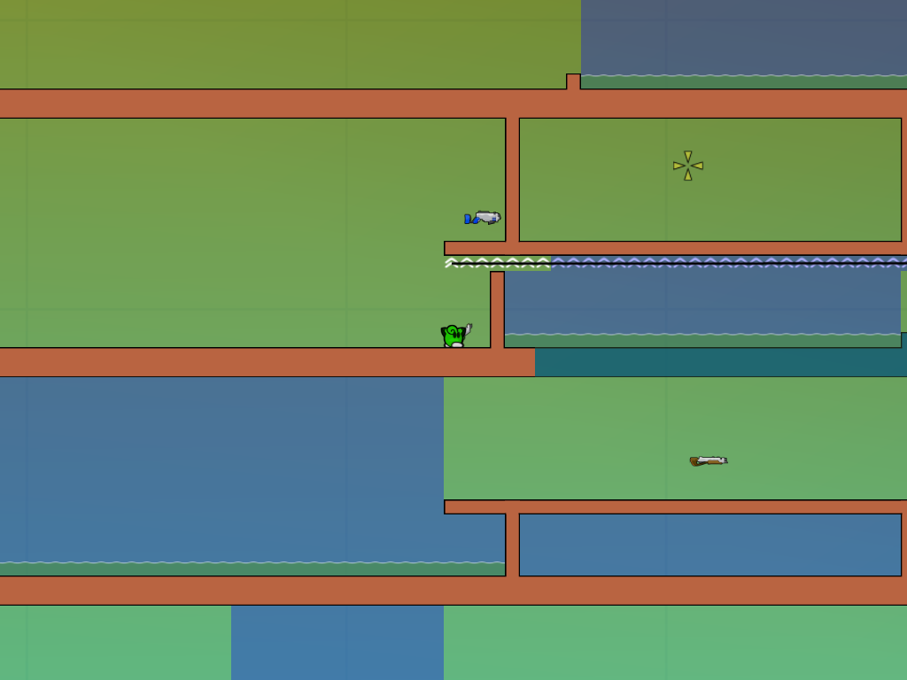 Black line looks ugly for me.