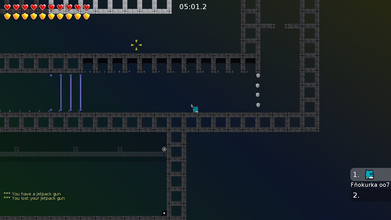 If you go to one of those rooms, you can't go back - and If you already bin there it's stupid. (way bacK?)