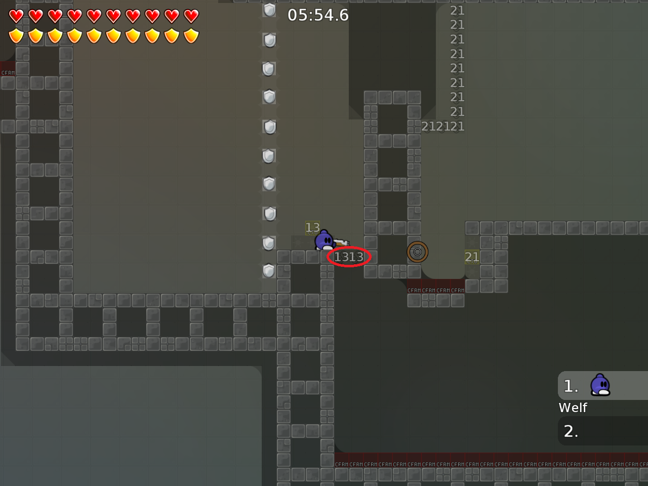 entitie bug