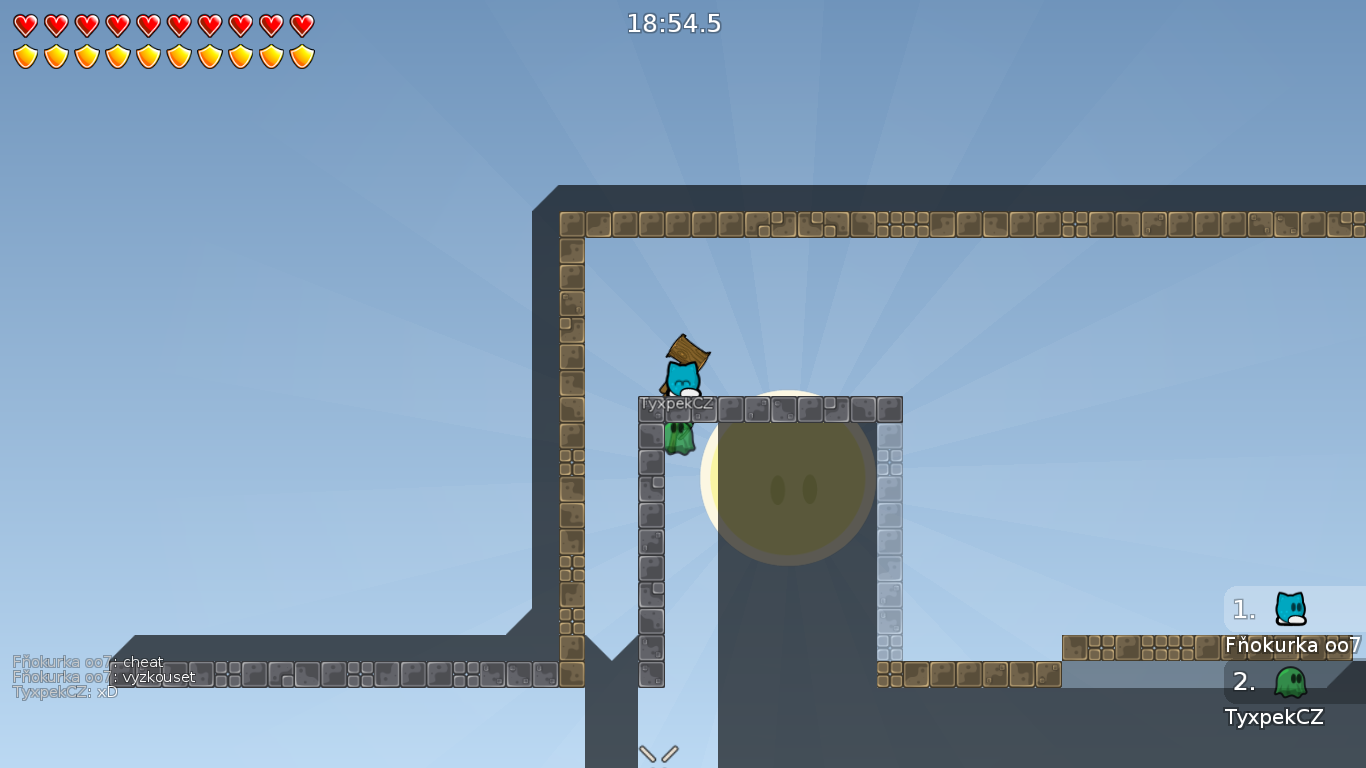 I really liked this part, but sadly it's cheatable...