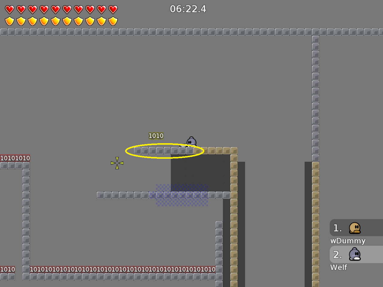 you can make it hookable too, so it's easier to get speed