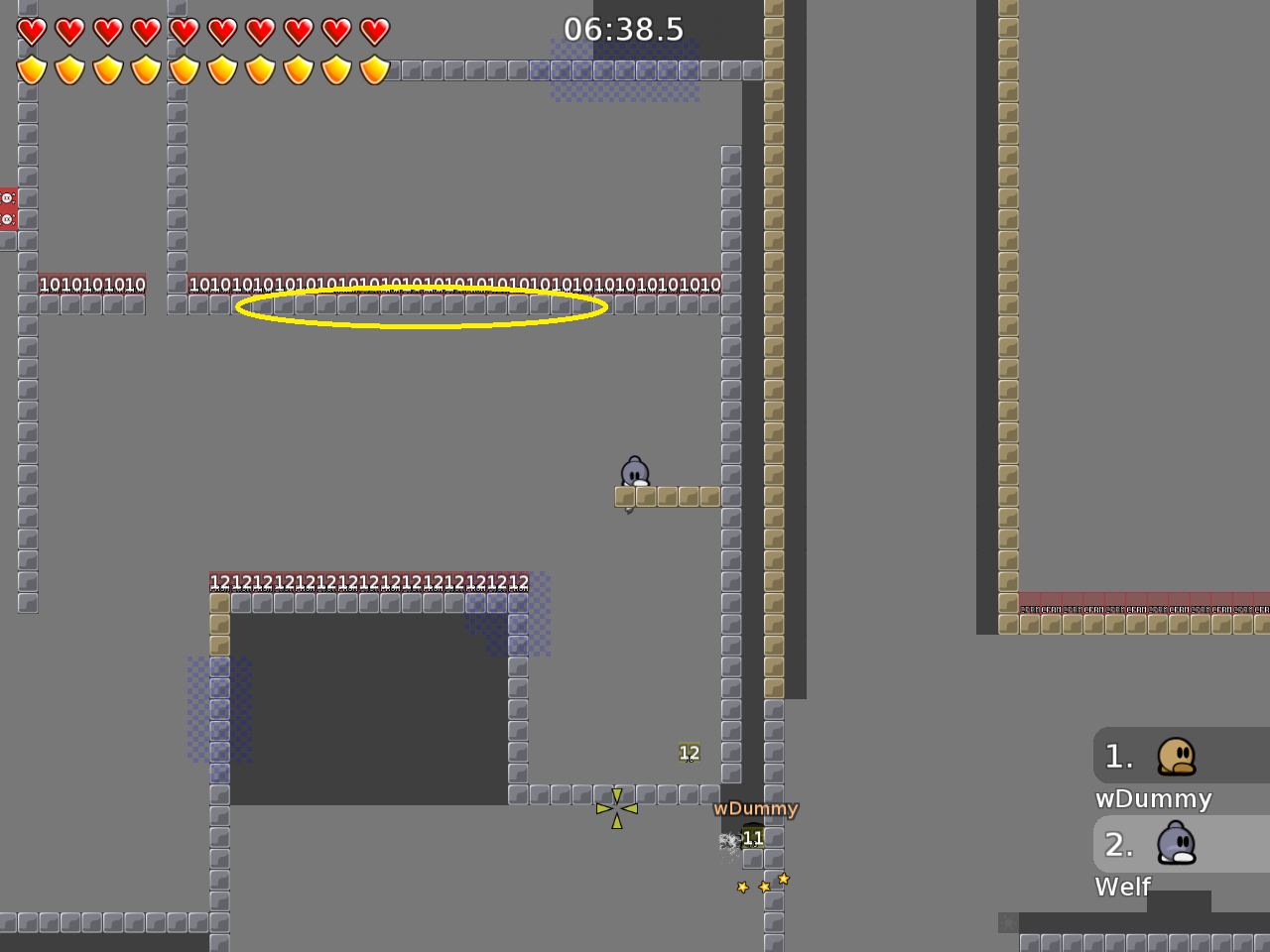 you can add hookables (it feels better to have more freedom)