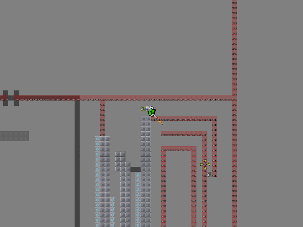 Its planned that you can firstly tale checkpoint 6 with grenade and only then go down and take jetpack (so dont repeat part before if fail in tele)?