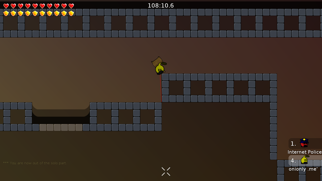 Aim 2, Edge hook, height: 4 blocks