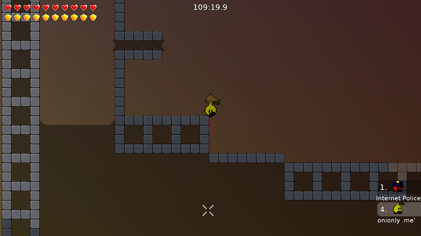 Aim 2, Edge hook, height: 4 blocks