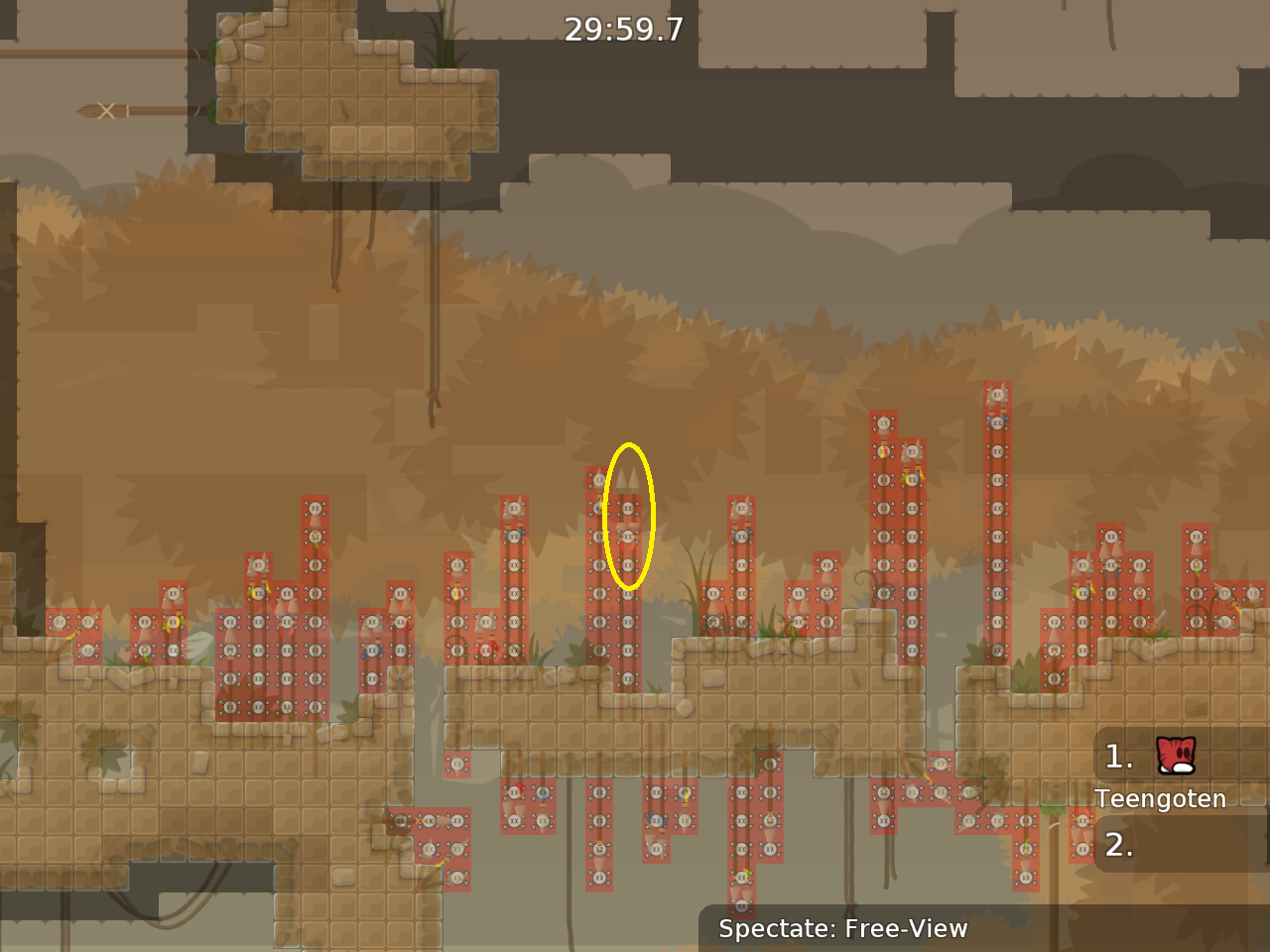 entitie and graphic bugs