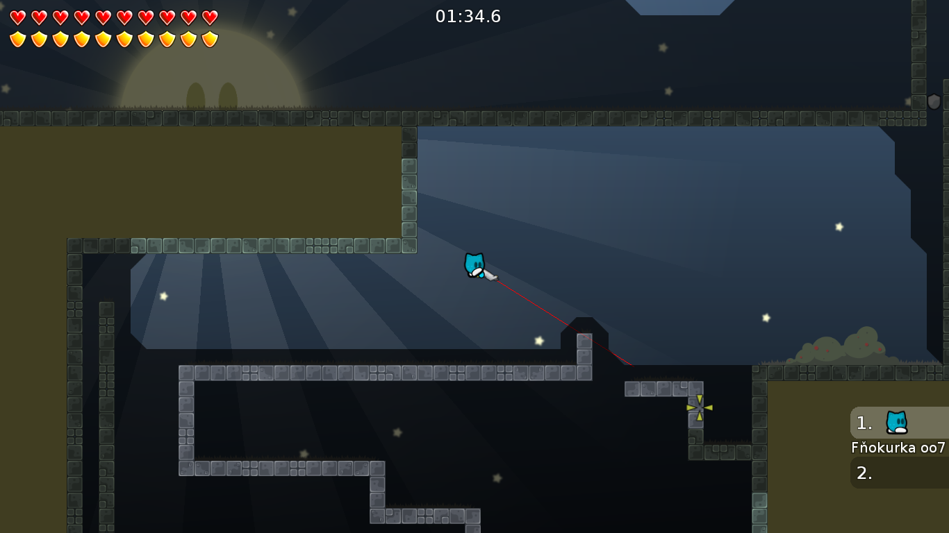 You can hook him like that - I guess you know that.