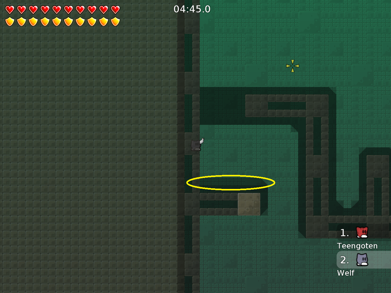 entitie bug