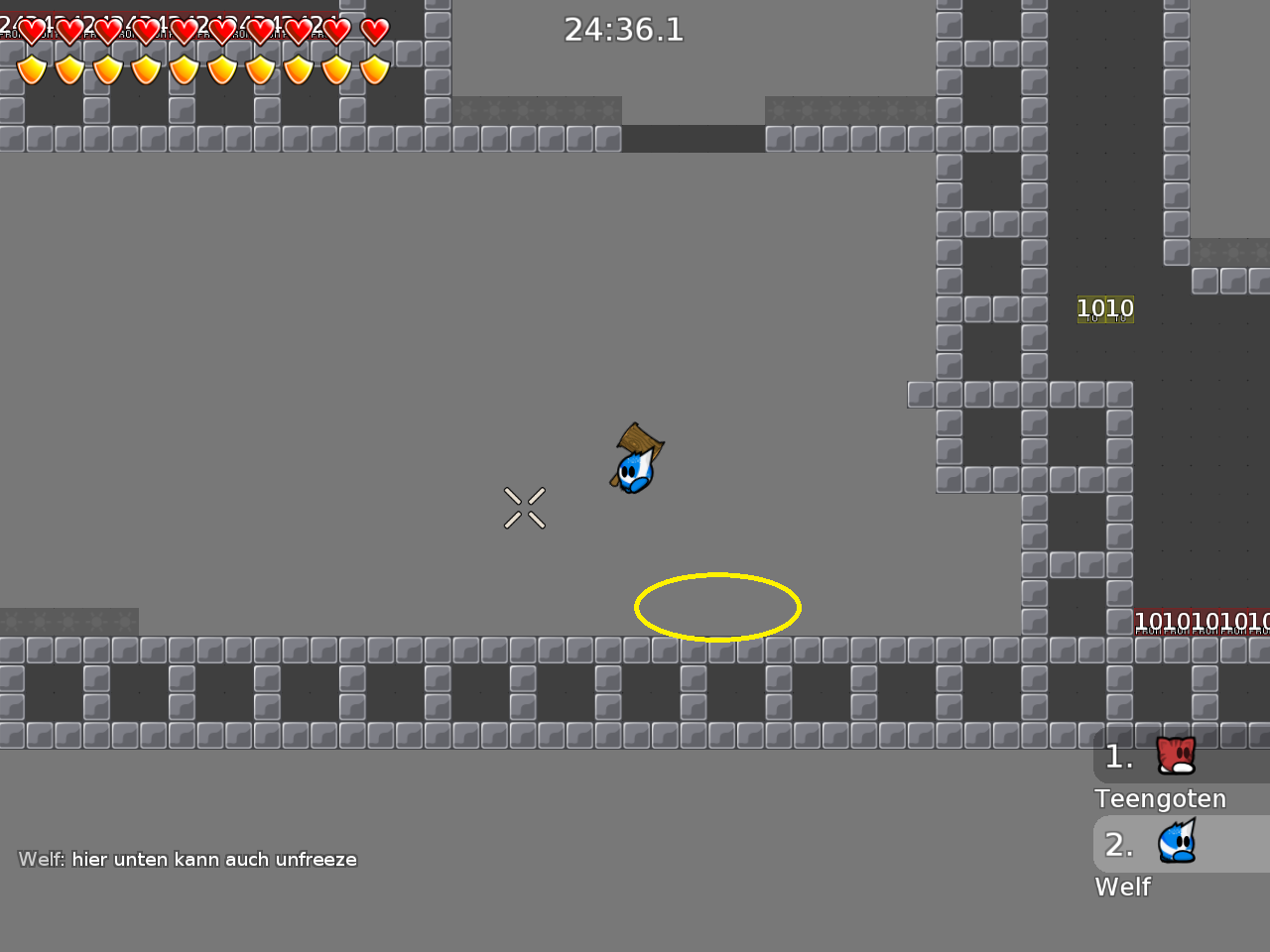 you can add unfreeze