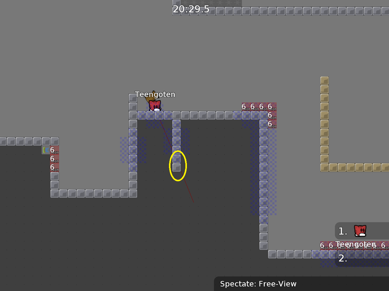 weird, just make all HT?