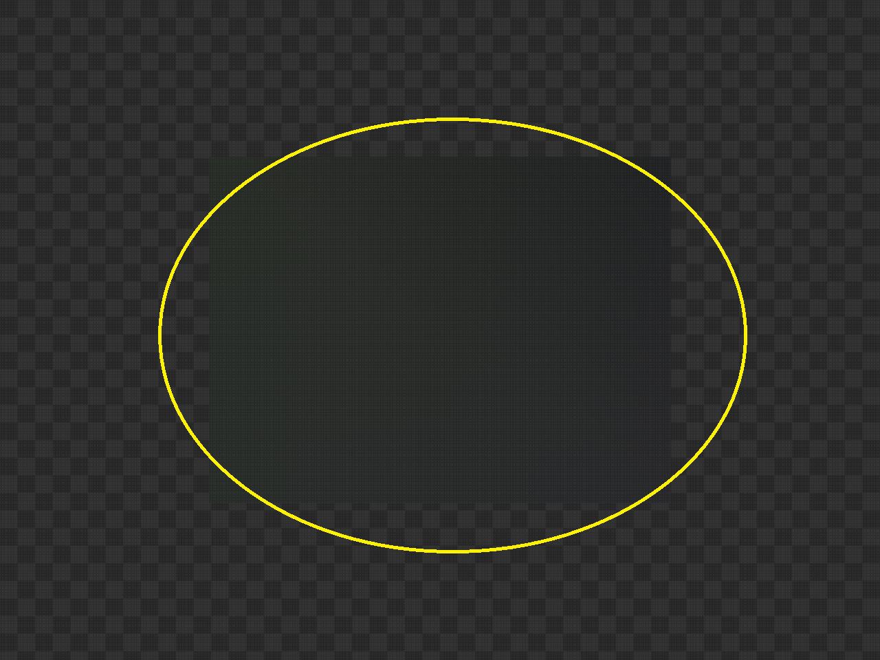 if you make something transparent before the bg, there will be reduced fps for HD off players, you might add a background for HD off players