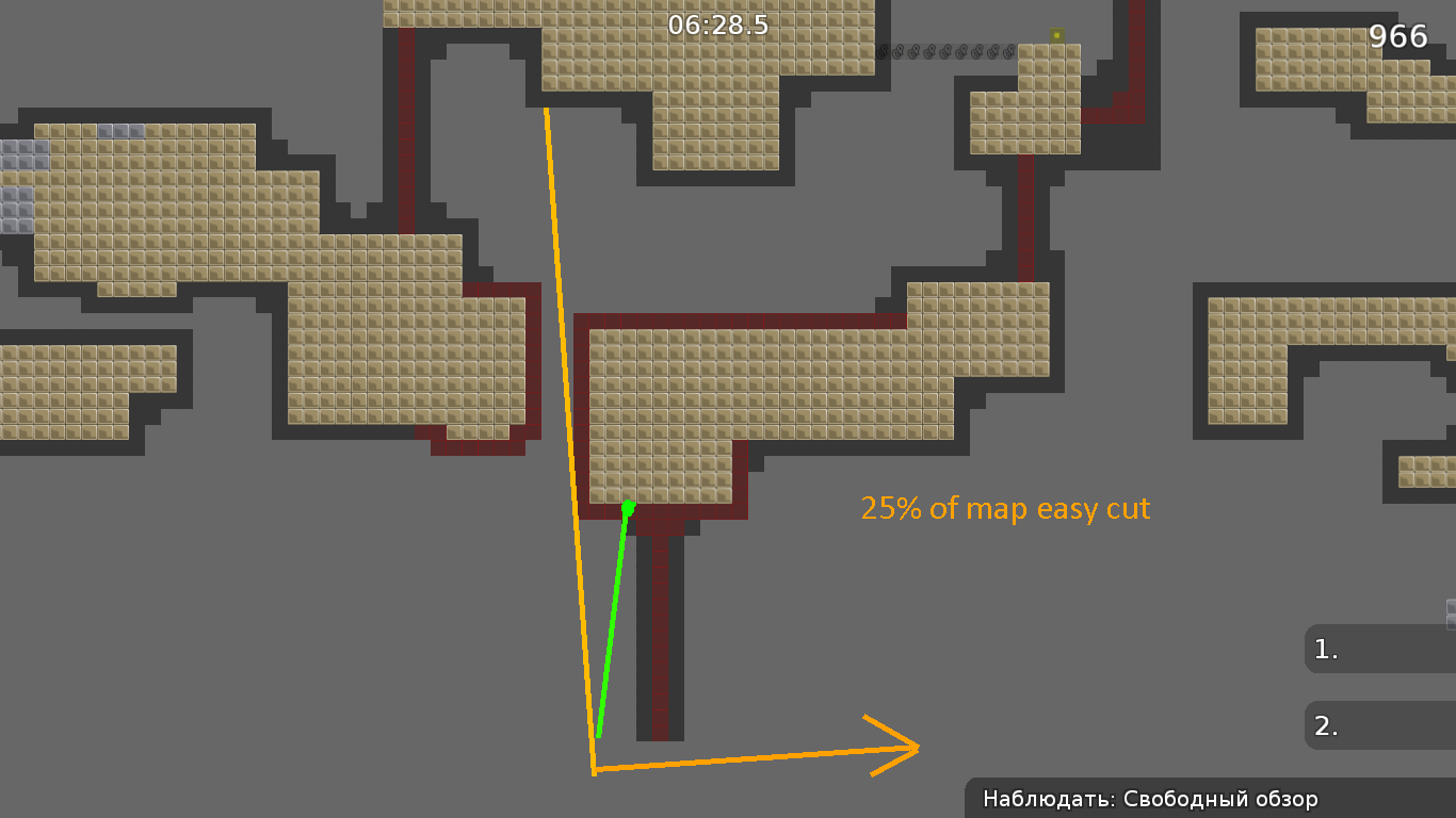 Big cut, easy to do