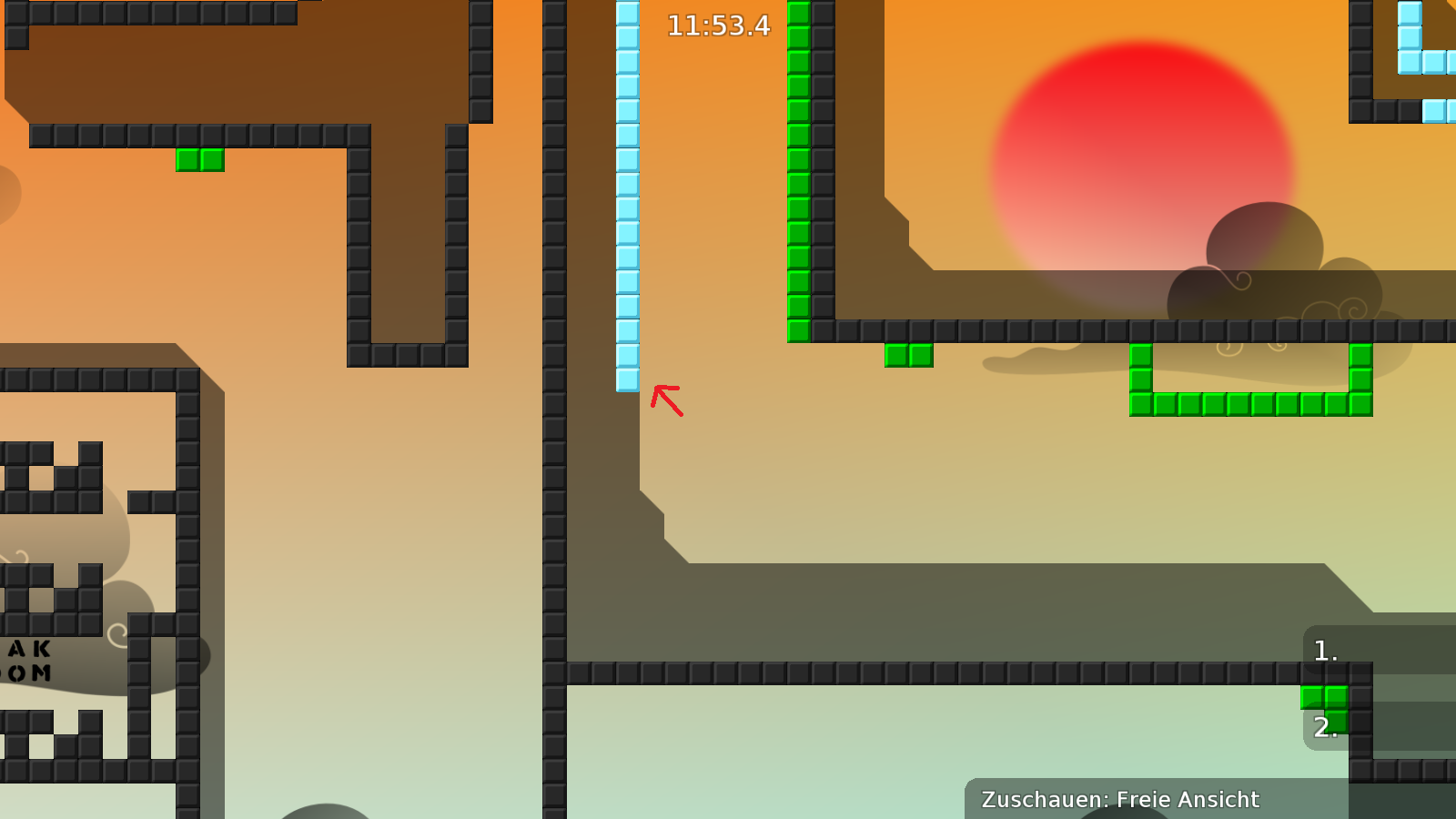 This deep is reaaaaally faily, it's a pain to try to get the tee in the hole. (Maybe remove some hookthroughs)