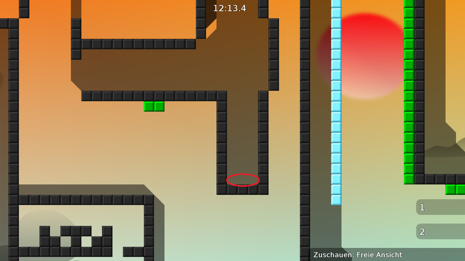 Add some teleporter there, that part is too punishing.