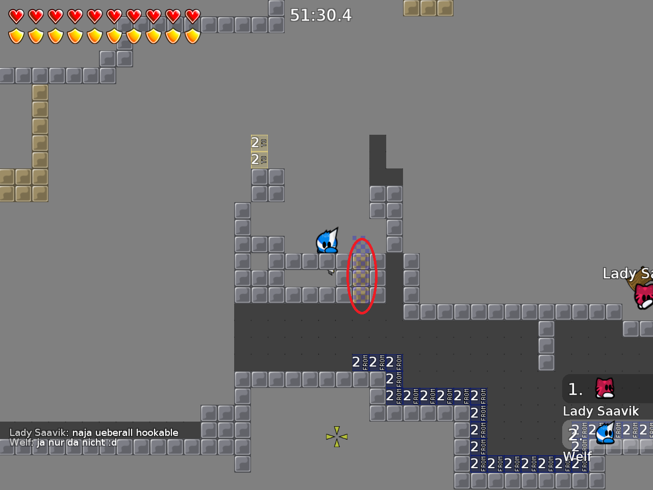 change hookable into unhookable in whole map!