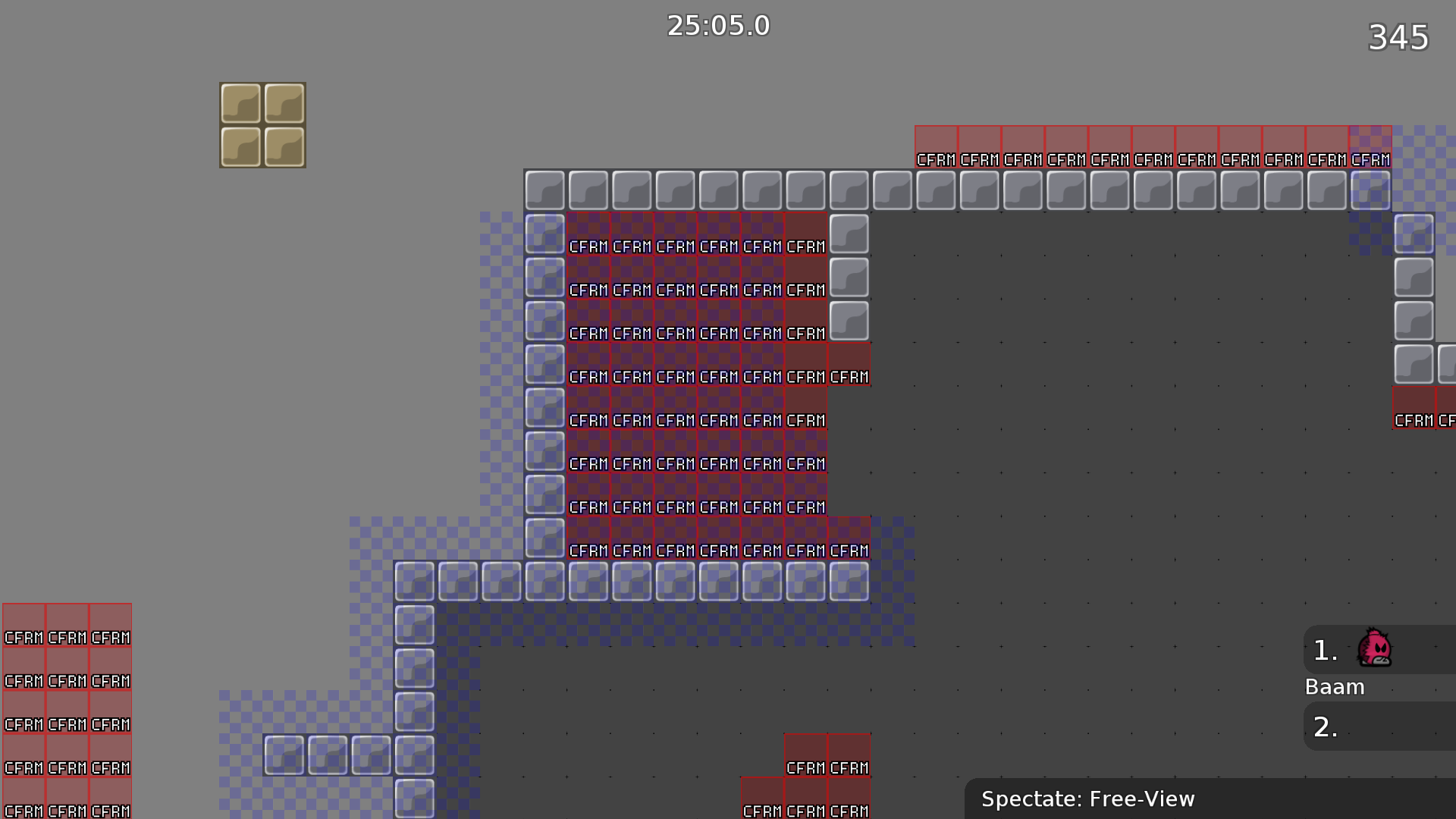 No need for so many hookthrough tiles.