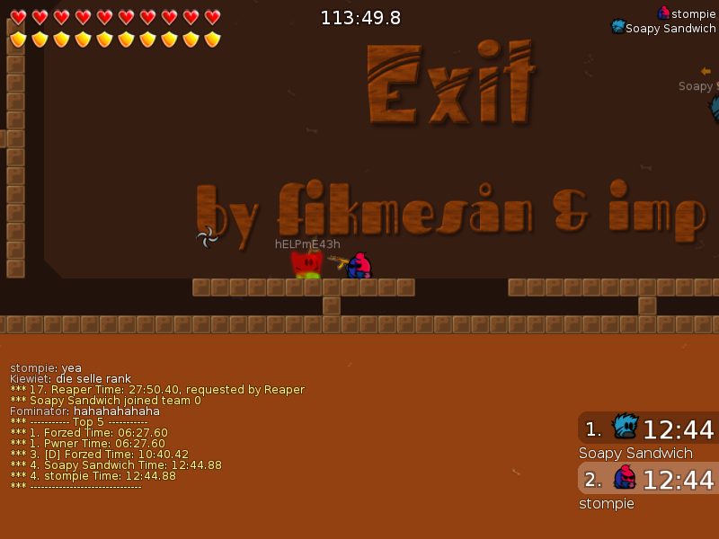 Map was fun