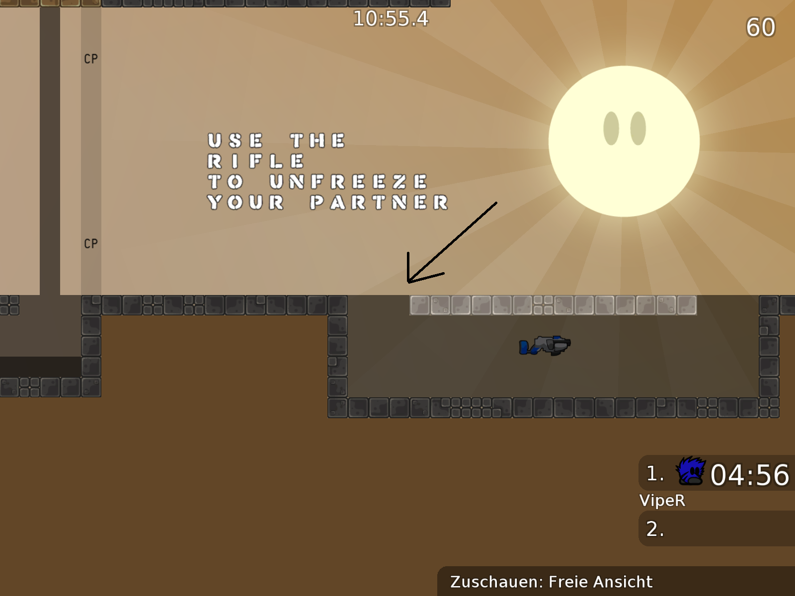 Maybe put stopper there