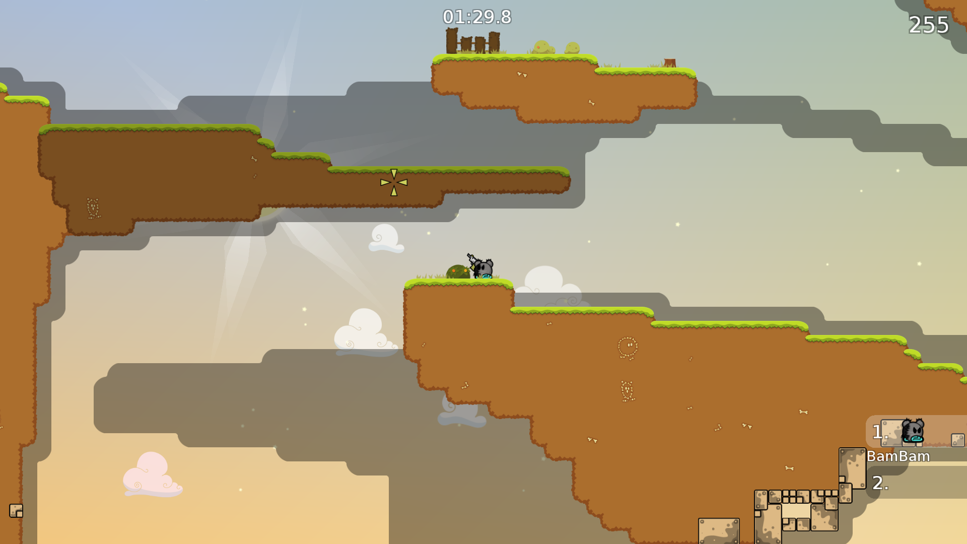 Maybe the unhook color is a bit confusing, make it a teeny bit darker?