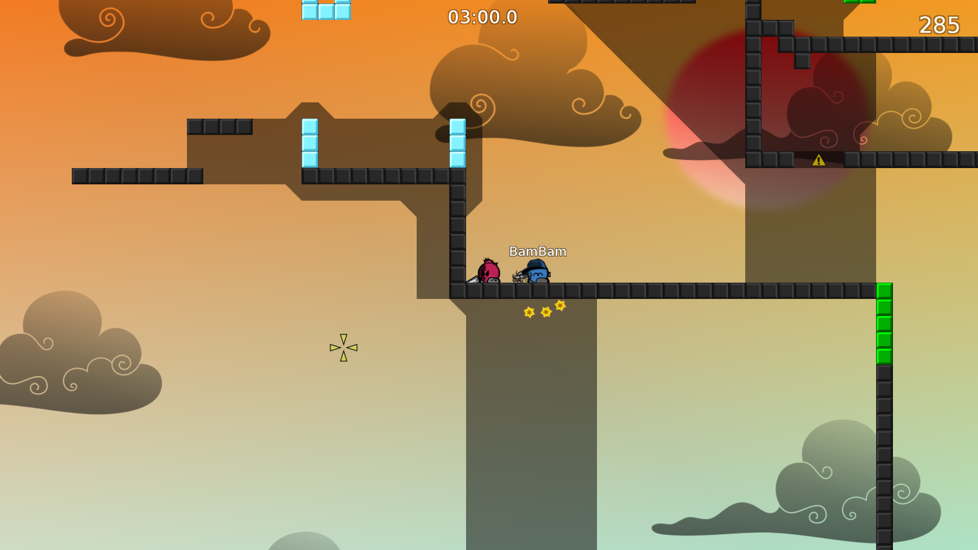 An example of an OK part. (except for the gores right below)