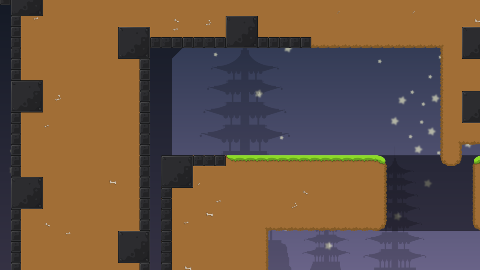 still no warning sign, but i don't really know if it's important to add something like that