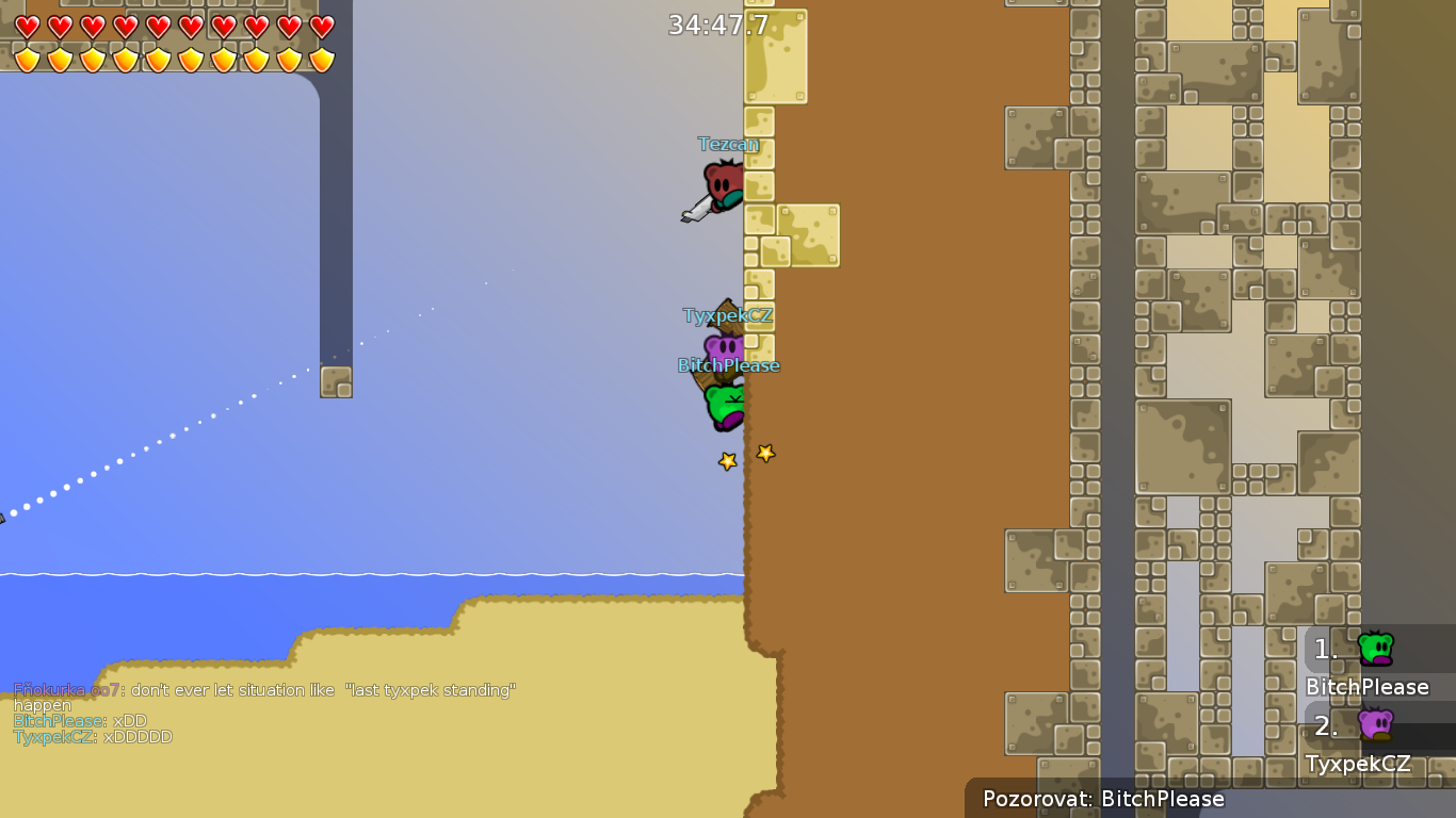 Don't ever let situation like &quot;Last Tyxpek standing&quot; happen!