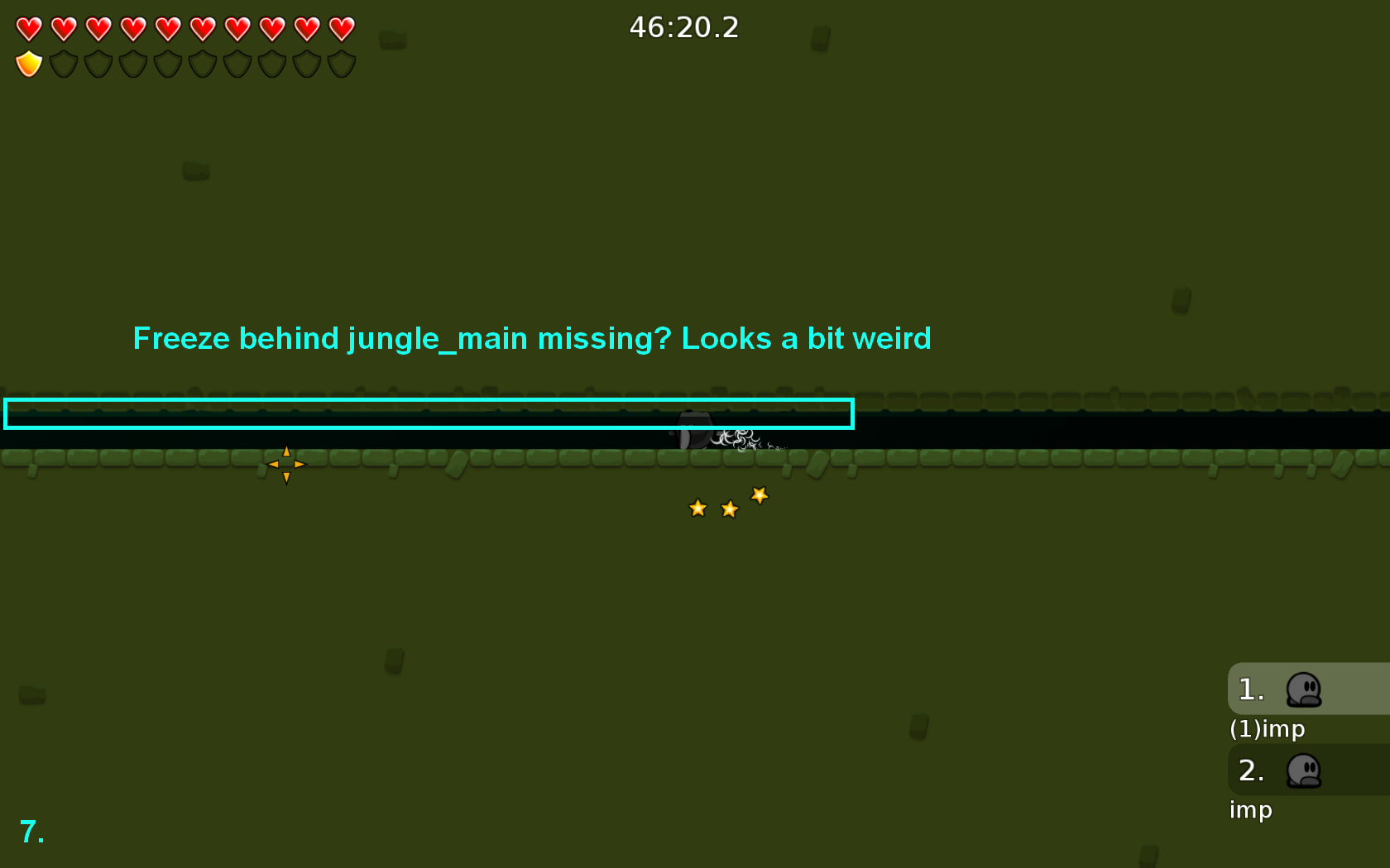 7. Also the boost doesn't work around corners and is really slow.