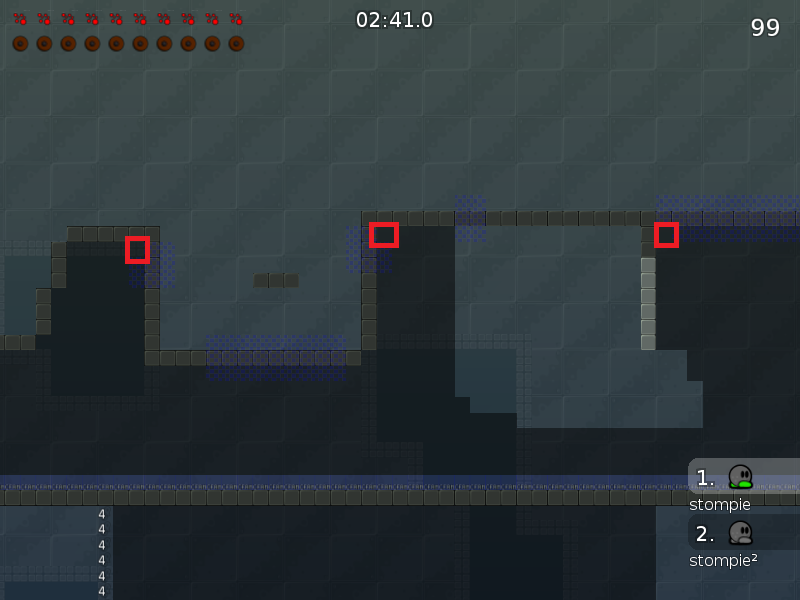 Missed a block of HT there