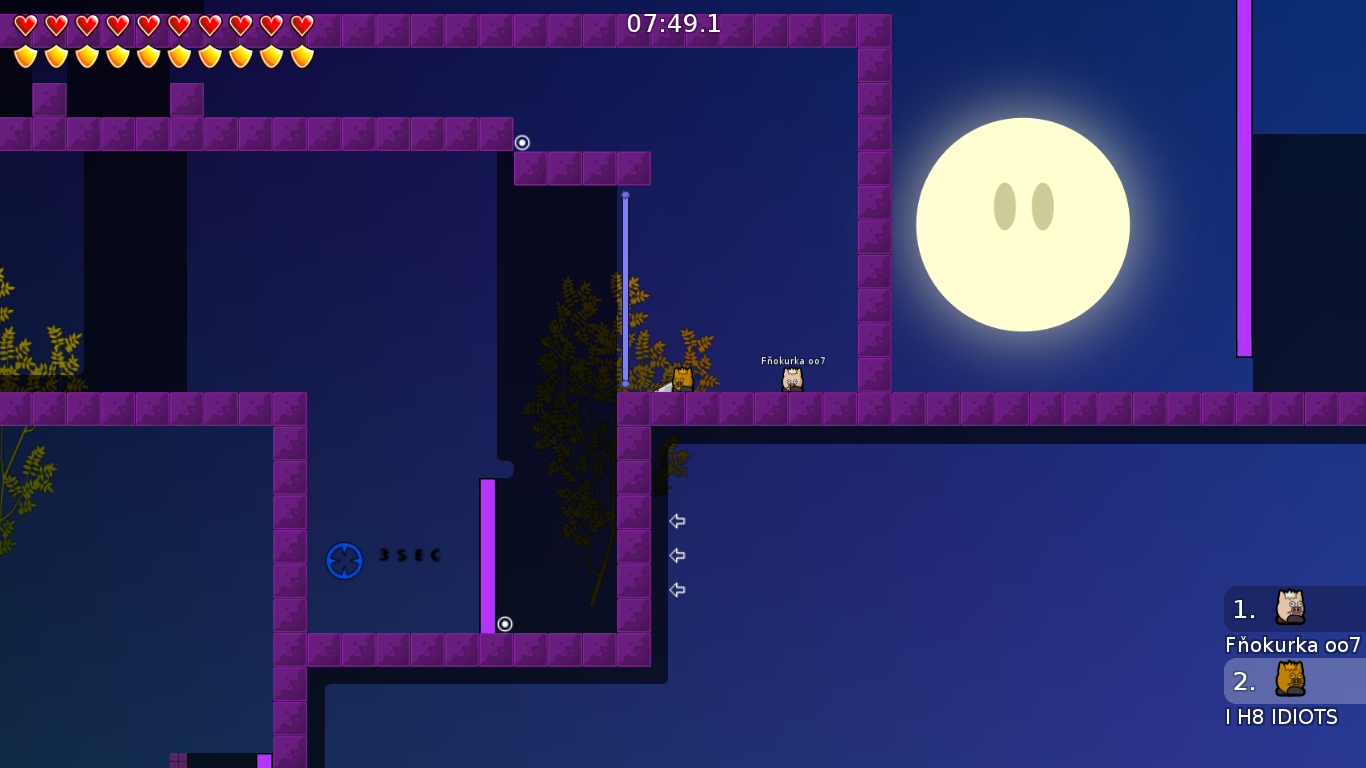 Cheatable. You don't need to use button up there.