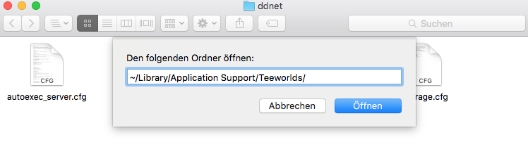 Shotcut: ⇧⌘G