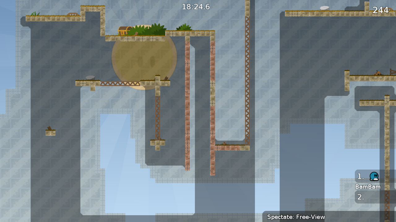 Absolutely insane part, have to 1 try a complicated dd with freeze right below you, can you make the ht bar that he goes under and up a little shorter?